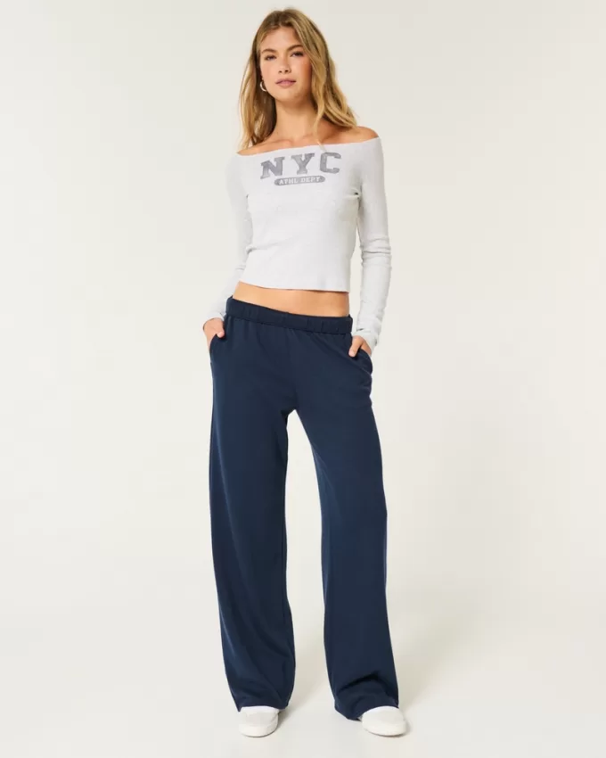 Long-Sleeve NYC Graphic T-Shirt,Long-Sleeve NYC Graphic T-Shirt