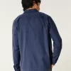 Long-Sleeve Oxford Shirt,Long-Sleeve Oxford Shirt