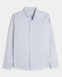 Long-Sleeve Oxford Shirt,Long-Sleeve Oxford Shirt