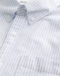 Long-Sleeve Oxford Shirt,Long-Sleeve Oxford Shirt