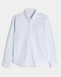 Long-Sleeve Oxford Shirt,Long-Sleeve Oxford Shirt