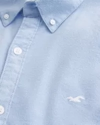 Long-Sleeve Oxford Shirt,Long-Sleeve Oxford Shirt