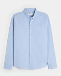 Long-Sleeve Oxford Shirt,Long-Sleeve Oxford Shirt
