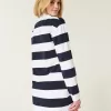 Long-Sleeve Rugby Mini Dress,Long-Sleeve Rugby Mini Dress