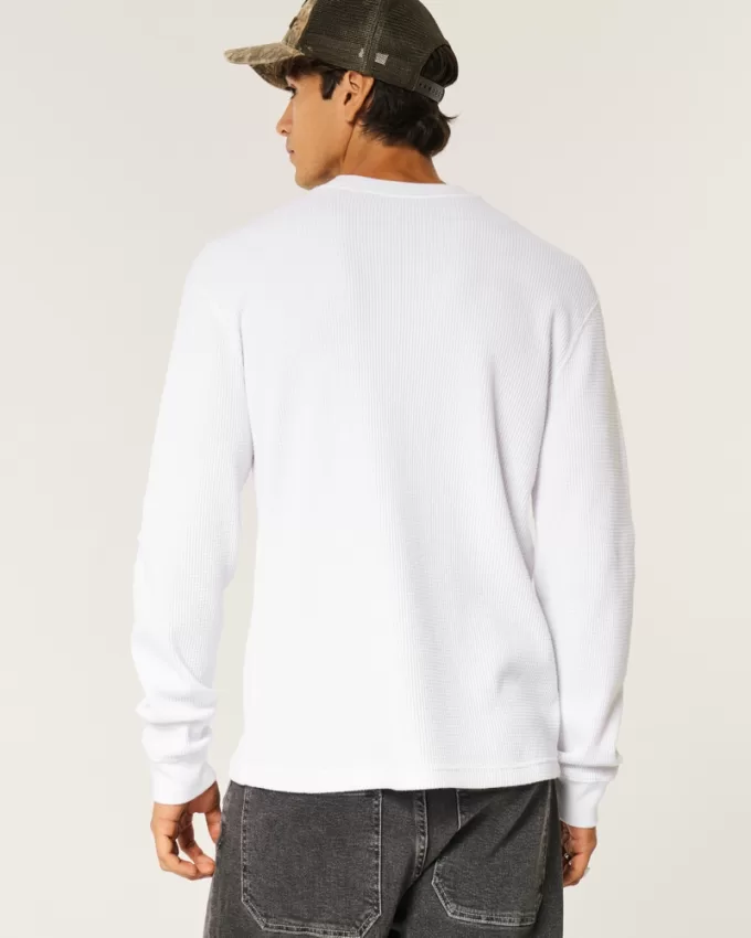 Long-Sleeve Thermal Crew T-Shirt,Long-Sleeve Thermal Crew T-Shirt Long-Sleeve Thermal Crew T-Shirt,Long-Sleeve Thermal Crew T-Shirt