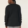 Long-Sleeve Thermal Crew T-Shirt,Long-Sleeve Thermal Crew T-Shirt
