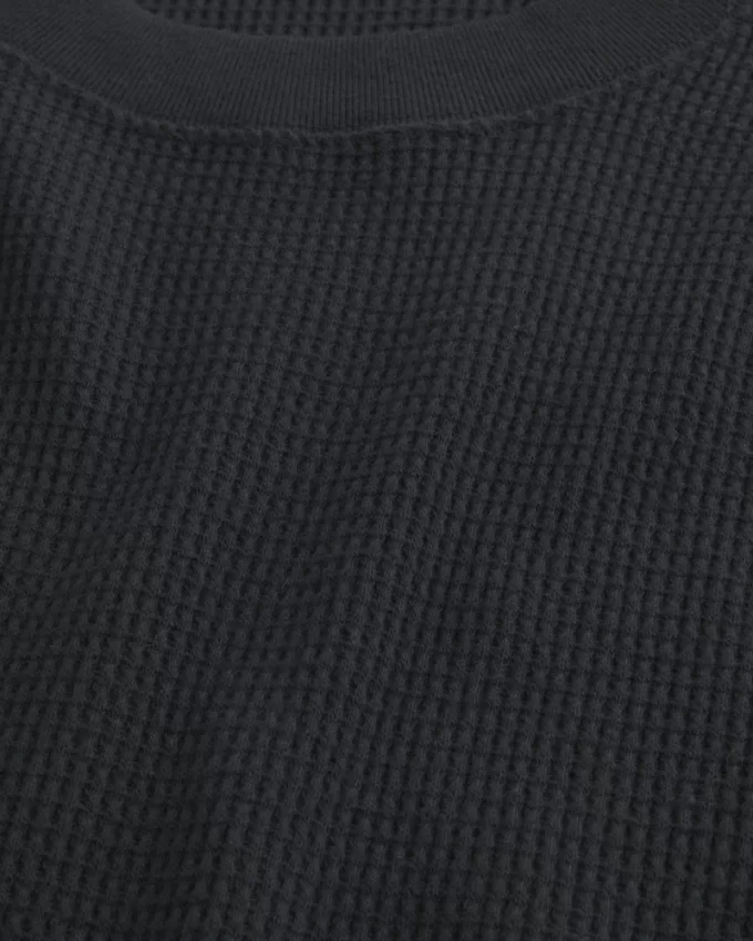 Long-Sleeve Thermal Crew T-Shirt,Long-Sleeve Thermal Crew T-Shirt