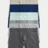 Longer-Length Sport Boxer Brief 5-Pack,Longer-Length Sport Boxer Brief 5-Pack