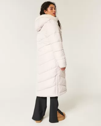 Longline Puffer Parka,Longline Puffer Parka