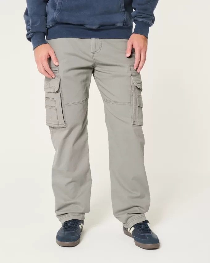 Loose Heavyweight Cargo Pants,Loose Heavyweight Cargo Pants