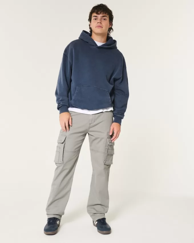 Loose Heavyweight Cargo Pants,Loose Heavyweight Cargo Pants