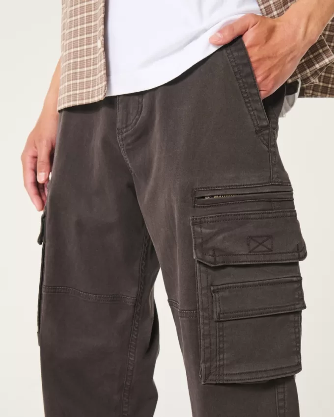 Loose Heavyweight Cargo Pants,Loose Heavyweight Cargo Pants