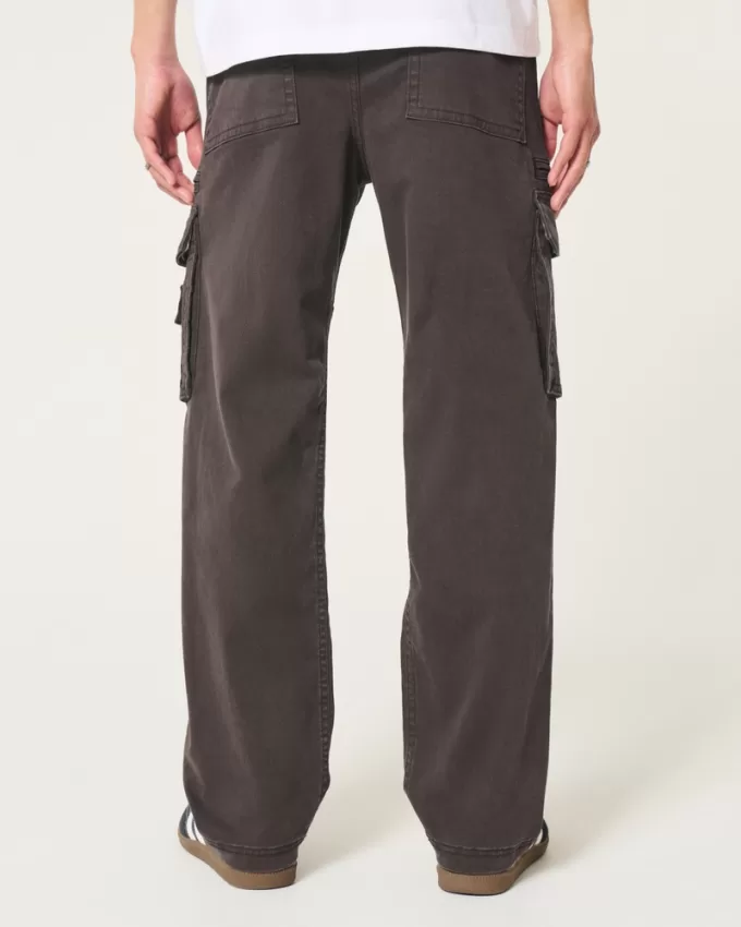 Loose Heavyweight Cargo Pants,Loose Heavyweight Cargo Pants