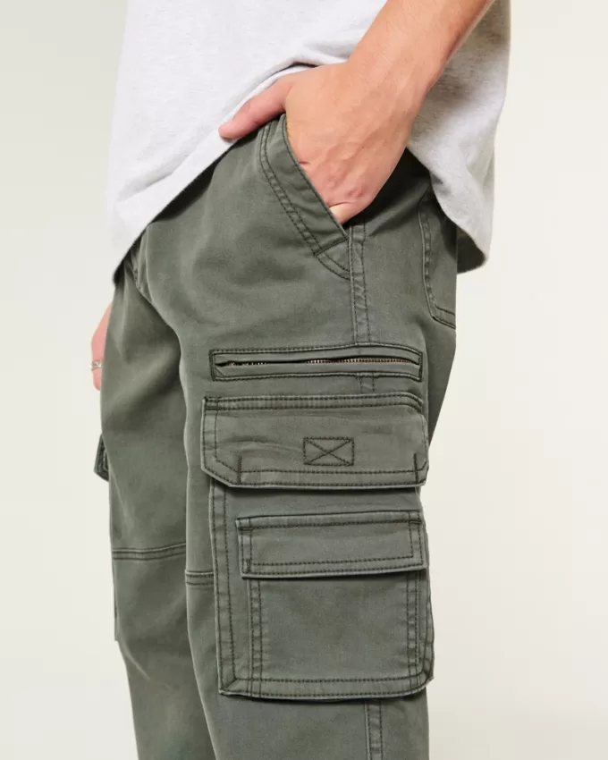 Loose Heavyweight Cargo Pants,Loose Heavyweight Cargo Pants
