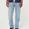 Loose Medium Wash Carpenter Jeans,Loose Medium Wash Carpenter Jeans