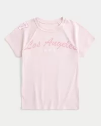 Los Angeles Graphic Baby Tee,Los Angeles Graphic Baby Tee