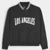 Los Angeles Graphic Popover Jacket,Los Angeles Graphic Popover Jacket