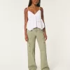 Low-Rise Baggy Cargo Pants,Low-Rise Baggy Cargo Pants
