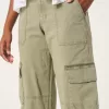 Low-Rise Baggy Cargo Pants,Low-Rise Baggy Cargo Pants