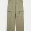 Low-Rise Baggy Cargo Pants,Low-Rise Baggy Cargo Pants