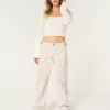 Low-Rise Baggy Cargo Pants,Low-Rise Baggy Cargo Pants