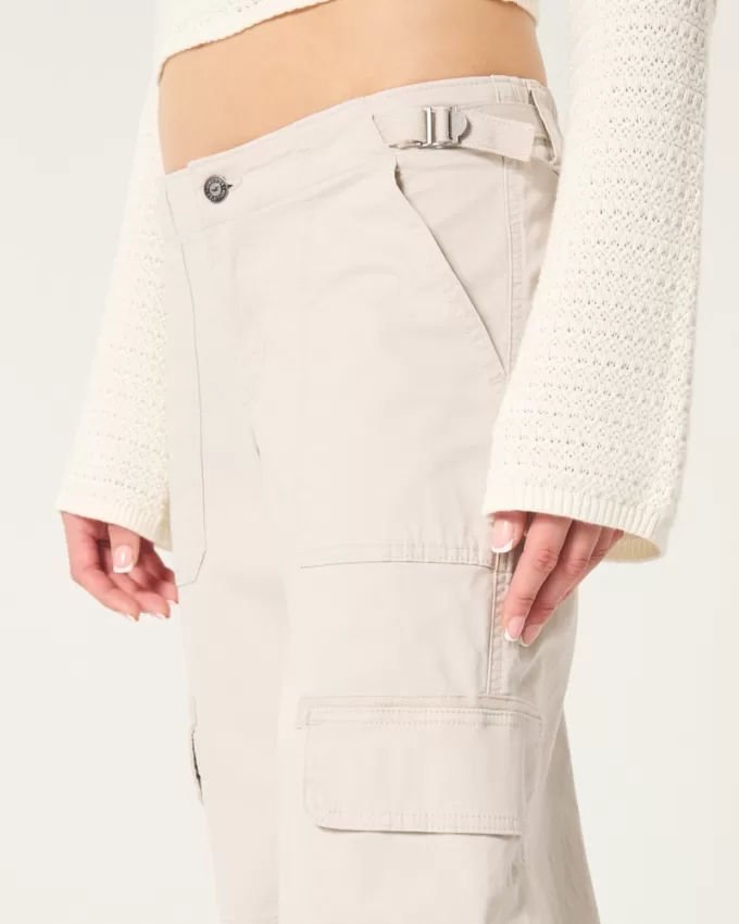 Low-Rise Baggy Cargo Pants,Low-Rise Baggy Cargo Pants