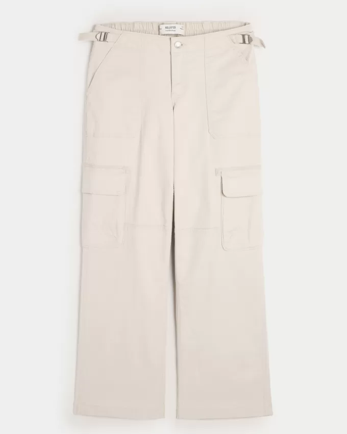 Low-Rise Baggy Cargo Pants,Low-Rise Baggy Cargo Pants