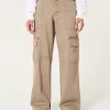 Low-Rise Baggy Cargo Pants,Low-Rise Baggy Cargo Pants