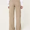 Low-Rise Baggy Cargo Pants,Low-Rise Baggy Cargo Pants