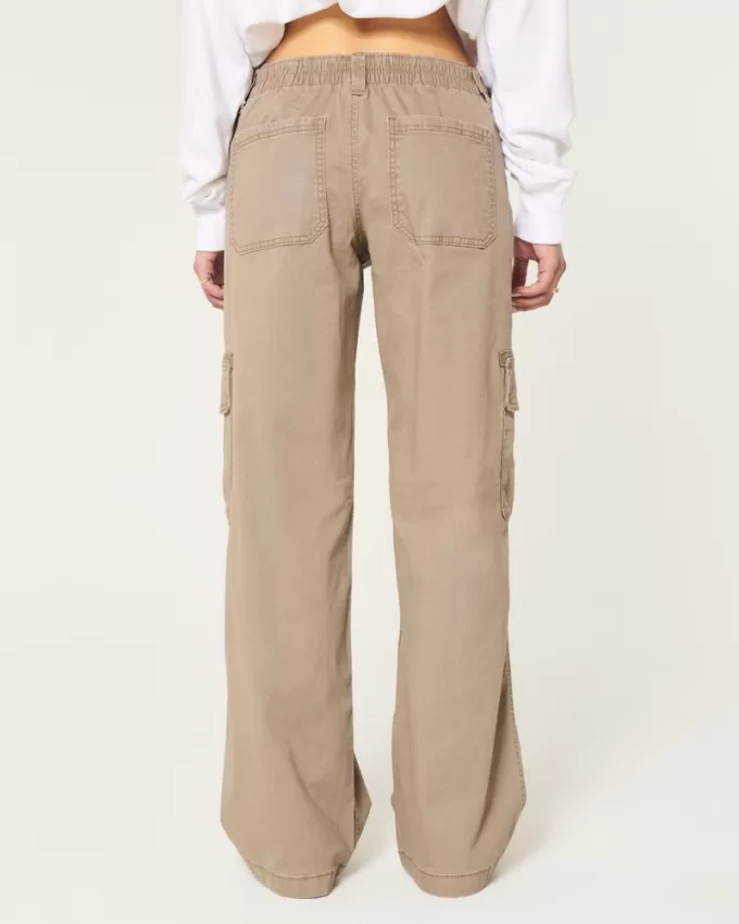 Low-Rise Baggy Cargo Pants,Low-Rise Baggy Cargo Pants