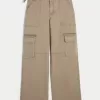 Low-Rise Baggy Cargo Pants,Low-Rise Baggy Cargo Pants