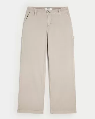 Low-Rise Baggy Carpenter Pants,Low-Rise Baggy Carpenter Pants