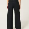Low-Rise Black Baggy Jeans,Low-Rise Black Baggy Jeans