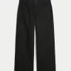 Low-Rise Black Baggy Jeans,Low-Rise Black Baggy Jeans