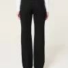 Low-Rise Black Relaxed Straight Jeans,Low-Rise Black Relaxed Straight Jeans