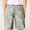 Low-Rise Camo Baggy Jort,Low-Rise Camo Baggy Jort