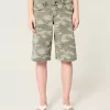 Low-Rise Camo Super Baggy Jort,Low-Rise Camo Super Baggy Jort