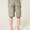 Low-Rise Camo Super Baggy Jort,Low-Rise Camo Super Baggy Jort