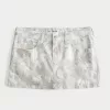 Low-Rise Camo Twill Mini Skort,Low-Rise Camo Twill Mini Skort