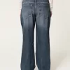 Low-Rise Dark Wash Baggy Jeans,Low-Rise Dark Wash Baggy Jeans