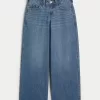 Low-Rise Dark Wash Super Baggy Jeans,Low-Rise Dark Wash Super Baggy Jeans