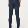 Low-Rise Dark Wash Super Skinny Jeans,Low-Rise Dark Wash Super Skinny Jeans