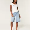 Low-Rise Distressed Super Baggy Jort,Low-Rise Distressed Super Baggy Jort
