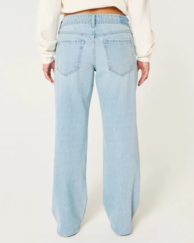 Low-Rise Light Wash Baggy Jeans,Low-Rise Light Wash Baggy Jeans Low-Rise Light Wash Baggy Jeans,Low-Rise Light Wash Baggy Jeans