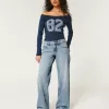 Low-Rise Medium Wash Baggy Jeans,Low-Rise Medium Wash Baggy Jeans
