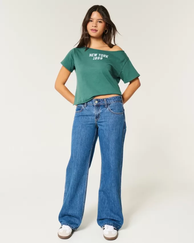 Low-Rise Medium Wash Baggy Jeans,Low-Rise Medium Wash Baggy Jeans Low-Rise Medium Wash Baggy Jeans,Low-Rise Medium Wash Baggy Jeans