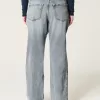 Low-Rise Medium Wash Relaxed Straight Jeans,Low-Rise Medium Wash Relaxed Straight Jeans