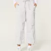 Low-Rise Poplin Baggy Capri Pants,Low-Rise Poplin Baggy Capri Pants