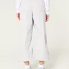 Low-Rise Poplin Baggy Capri Pants,Low-Rise Poplin Baggy Capri Pants