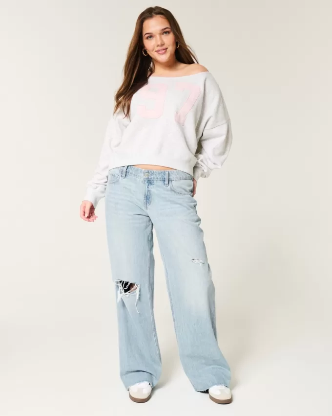 Low-Rise Ripped Light Wash Baggy Jeans,Low-Rise Ripped Light Wash Baggy Jeans Low-Rise Ripped Light Wash Baggy Jeans,Low-Rise Ripped Light Wash Baggy Jeans